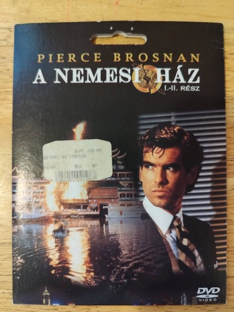 A nemesi hz 1-2 dvd Pierce Brosnan 