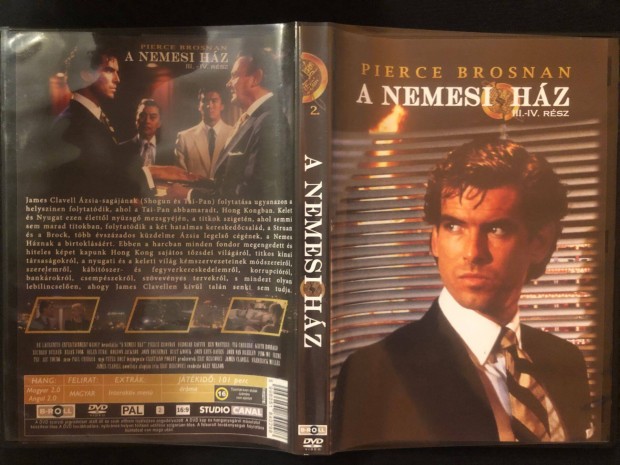 A nemesi hz DVD (karcmentes, Pierce Brosnan, Tia Carrere)