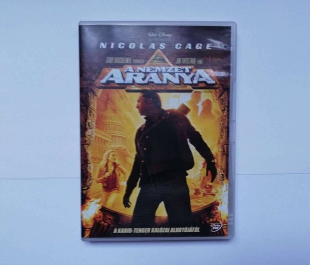 A nemzet aranya 1-2. DVD