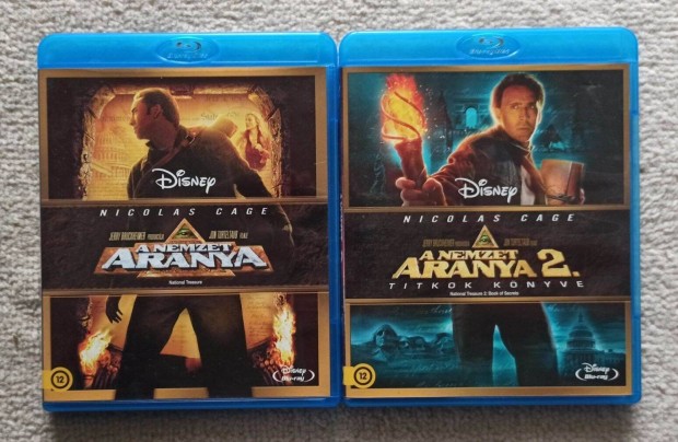 A nemzet aranya 1-2 blu-ray blu ray film