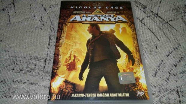 A nemzet aranya DVD Nicolas Cage, Harvey Keitel, Jon Voight