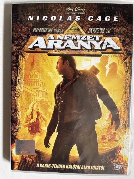 A nemzet aranya - DVD  (National Treasure, 2004)