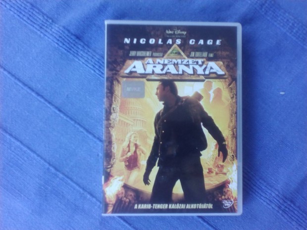 A nemzet aranya - eredeti DVD