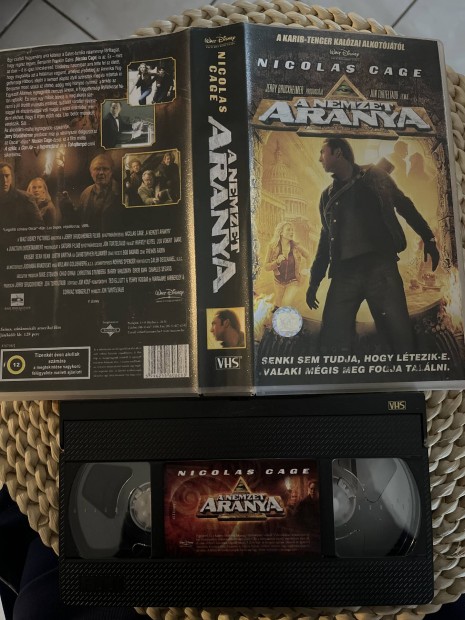 A nemzet aranya vhs