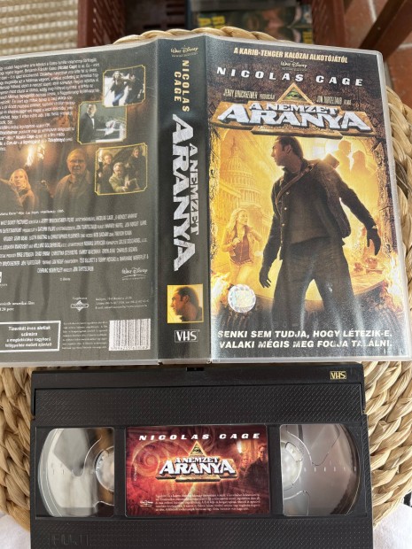 A nemzet aranya vhs