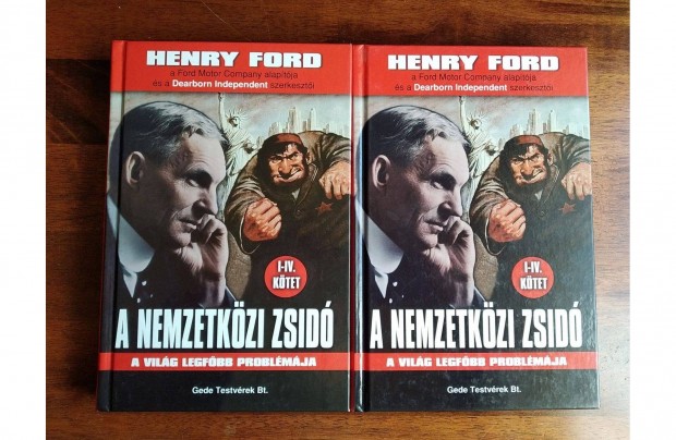 A nemzetkzi zsid - A Vilg Legfbb Problmja Henry Ford