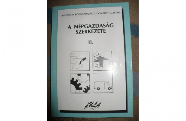 A npgazdasg szerkezete II. - egyetemi jegyzet