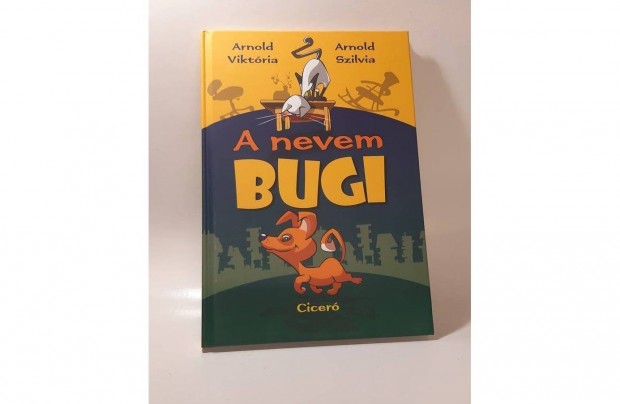 A nevem Bugi - Coceró könyv, új