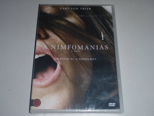 A nimfomnis 2. DVD film *