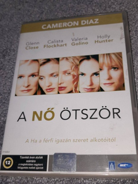 A n tszr DVD (2000) Szinkronizlt (Cameron Diaz, Glenn Close)