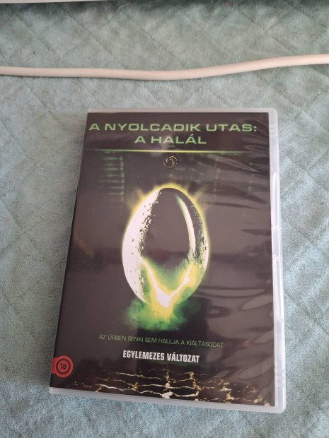 A nyolcadik utas a hall DVD Film Alien