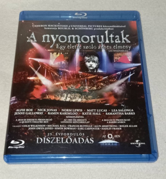 A nyomorultak 25.vforduls dszelads Blu-ray Magyar Felirattal 