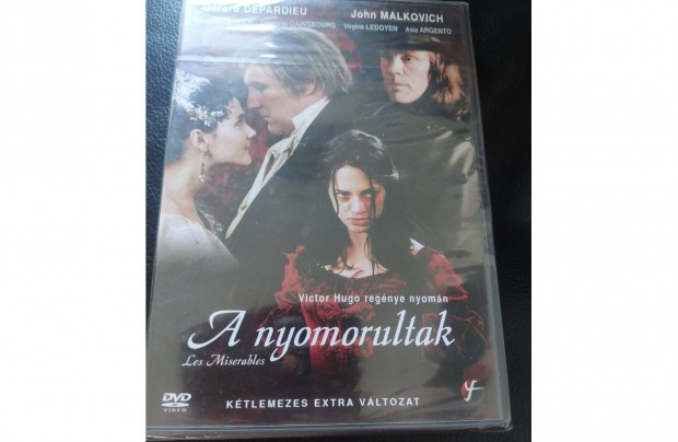 A nyomorultak DVD Bontatlan- Grard Depardieu , John Malkovich