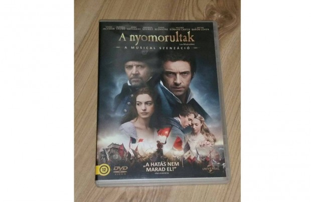 A nyomorultak, j DVD film, Oscar-dj! Kivl karcsonyi ajndk lehet