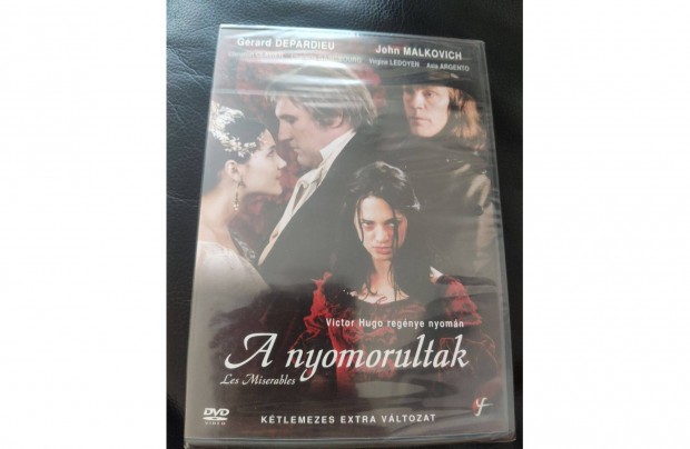 A nyomorultak - Bontatlan DVD - Depardieu, John Malkovich