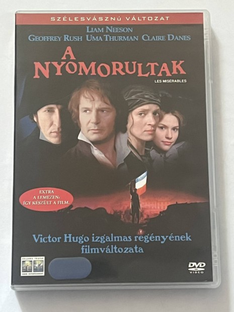 A nyomorultak dvd