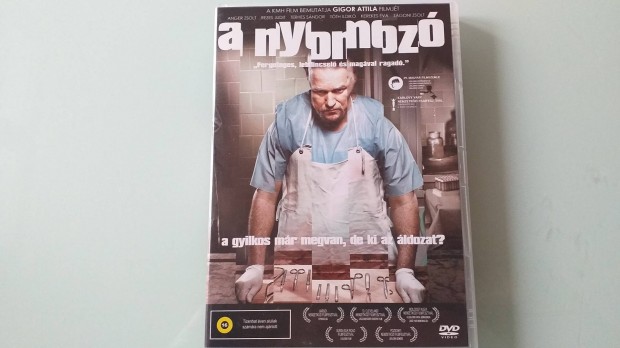 A nyomoz magyar krimi DVD