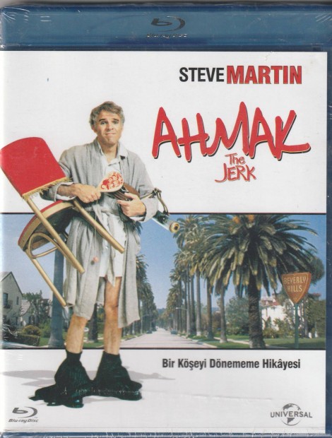 A pack Blu-Ray (Steve Martin)