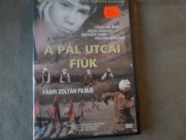 A pl utcai fiuk dvd