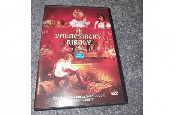 A palacsints kirly DVD (1973) 1-2. rsz karcmentes lemez MTV mesetr