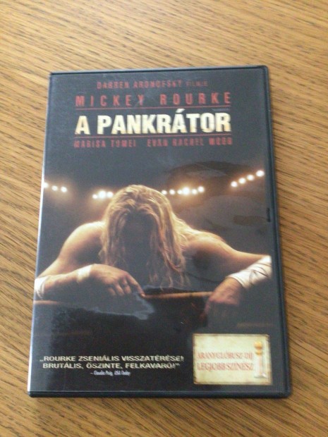 A pankrtor DVD