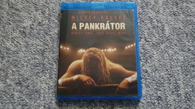 A pankrtor blu-ray + dvd (Darren Aronofsky)