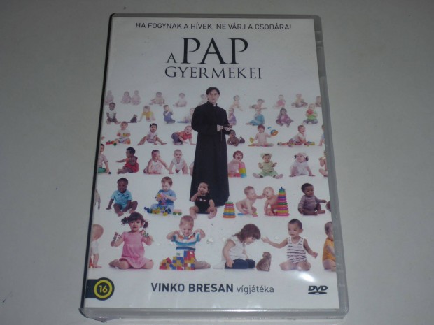 A pap gyermekei DVD film *