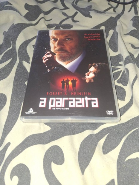 A parazita DVD Film