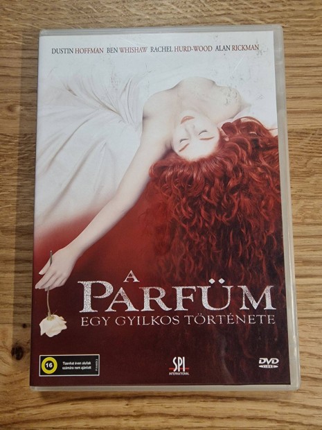 A parfm - Egy gyilkos trtnete DVD