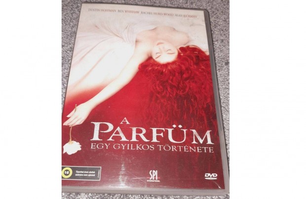 A parfm - Egy gyilkos trtnete DVD (2006) Szinkronizlt, karcmentes