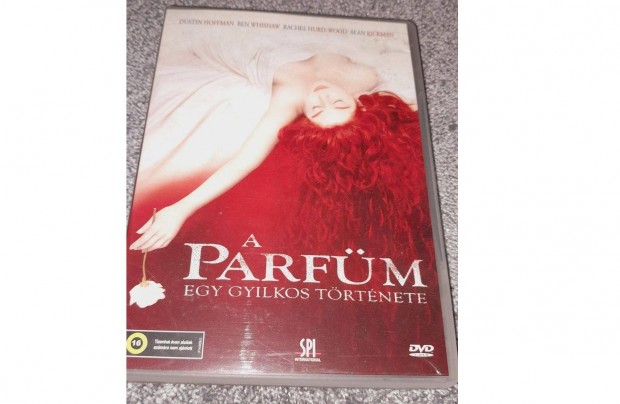 A parfüm - Egy gyilkos története DVD (2006) Szinkronizált karcmentes