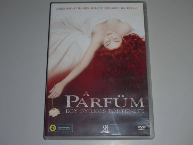 A parfm - Egy gyilkos trtnete DVD film 