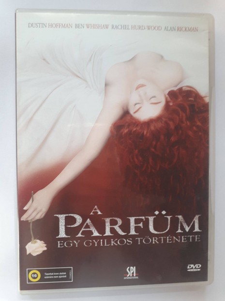 A parfm - egy gyilkos trtnete DVD (Dustin Hoffmann) posta 510 Ft