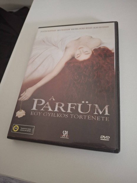 A parfm egy gyilkos trtnete DVD Film