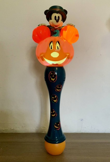 A párizsi Disneyland-ből! Mickey egeres világító, automata buborékfújó