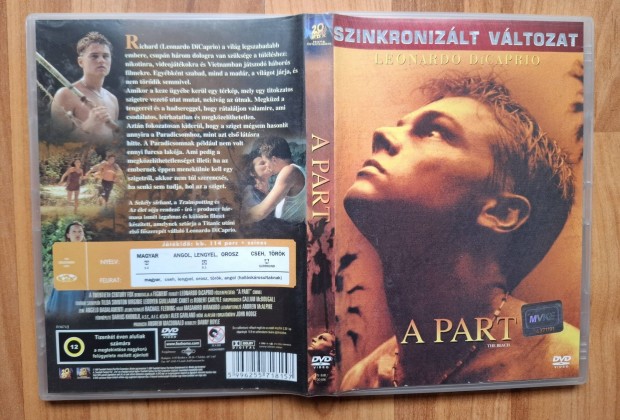 A part (eredeti) DVD