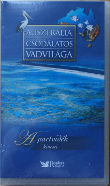A partvidk kincsei - VHS kazetta