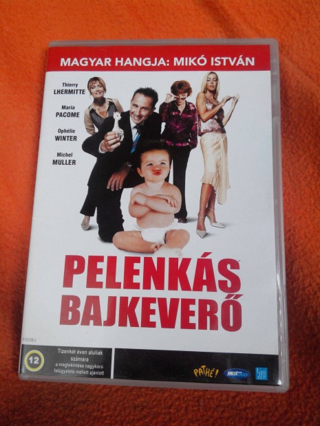 A pelenks bajkever - eredeti DVD