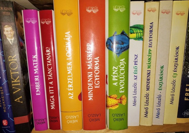 A pénz evolúciója Emberi matek Mérő László könyvek
