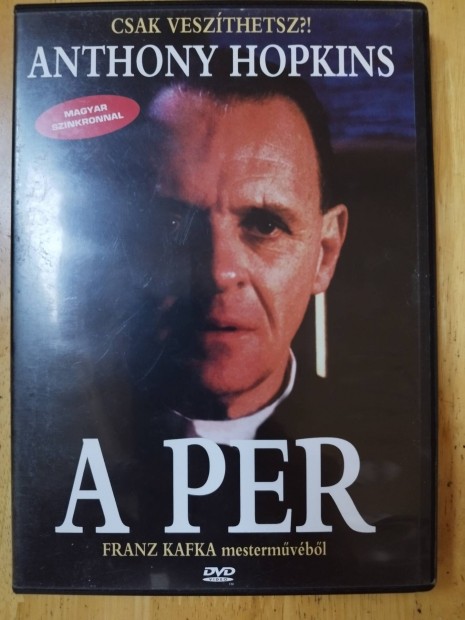 A per jszer dvd Anthony Hopkins 