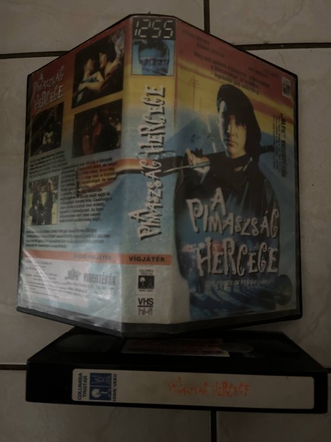 A pimaszsg hercege vhs m