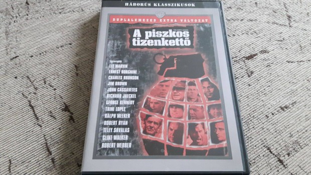 A piszkos tizenkett (2 DVD)