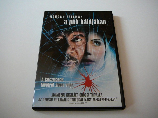 A pk hljban - Morgan Freeman DVD Film - Szinkronos!