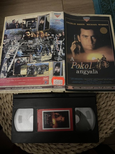 A pokol angyala vhs film