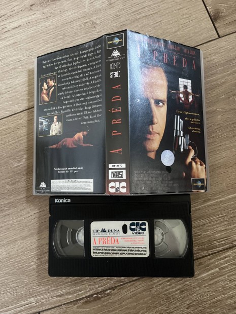 A prda vhs.    