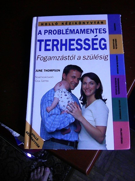 A problémamentes terhesség Holló Kézikönyvtár