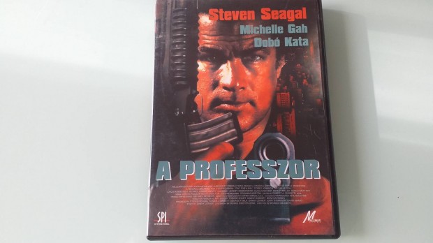 A professzor akciófilm DVD-Steven Segal Dobó Kata