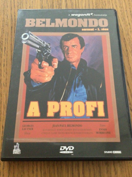 A profi DVD /Belmondo/