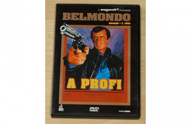 A profi (Le professionel) DVD