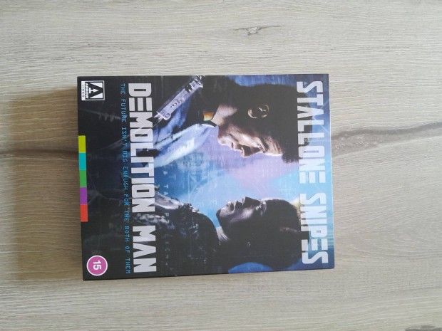 A pusztító Stallone 4k arrow kiadás blu-ray